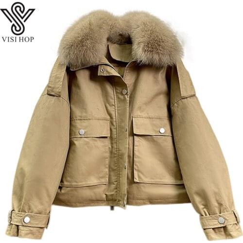 VISI HOP Women's Hooded Jackets