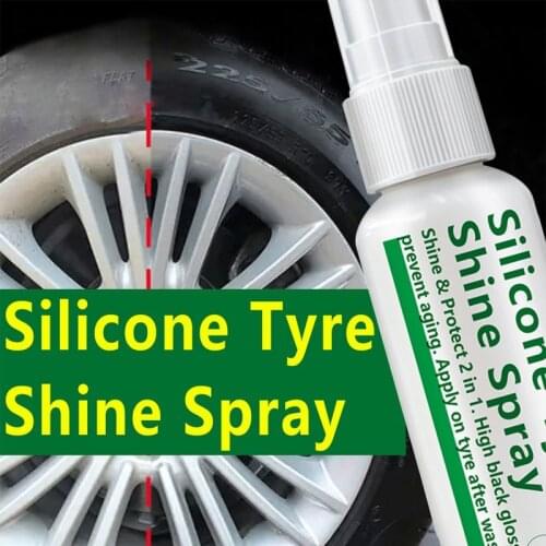 50ml Car Tyre Waterproof Sunscreen Anti-Aging Brightener Tire Gloss Gel Keeps Tyre For Long Time