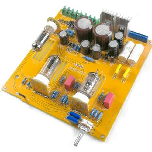 Bile rectification, Matisse 12AX7 12AU7 tube pre-stage circuit board, the effect is better than 6N3