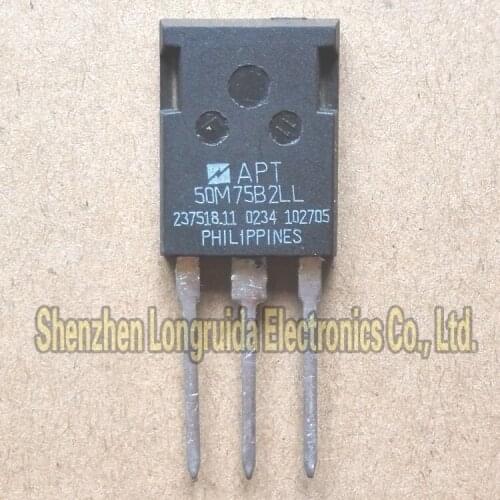 10PCS APT50M75B2LLG APT50M75B2LL APT50M75B2FLLG APT50M75B2FLL TO-247 MOSFET TRANSISTOR 57A 500V