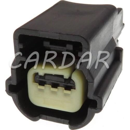 1 Set 3 Pin 31404-3700 Reversing Radar Harness Socket Car Waterproof Cable Connector With Pins