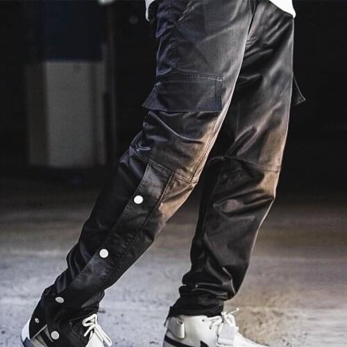 Men Hip Hop Pants Streetwear Harem Sweatpants Fashion Casual Bodybuilding Training jogging Trousers Gym Fitness Sport Pants