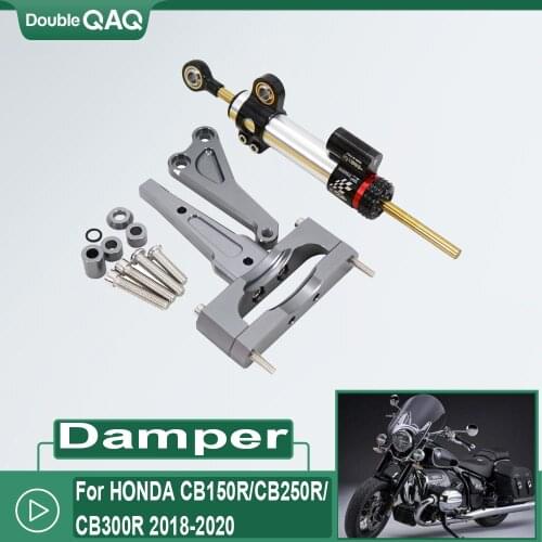For HONDA CB150R CB 150 R 2018-2020 NEW Motorcycle Accessories Steering Stabilizer Damper Mounting Bracket Kit