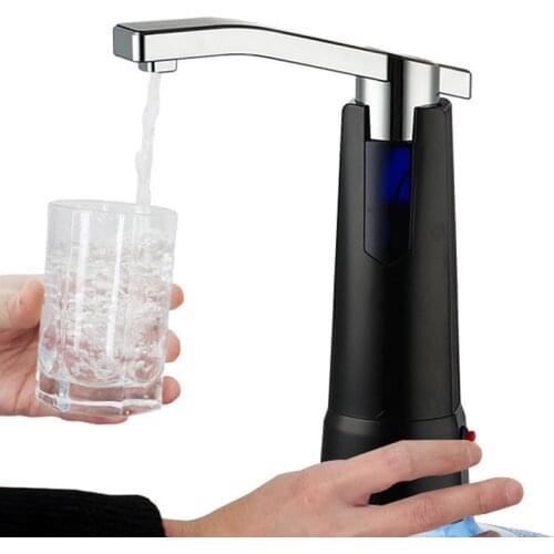 Electric Water Bottle Pump Dispenser Healthy Drinking Water Bottles Suction Unit Water Dispenser Kitchen Tools