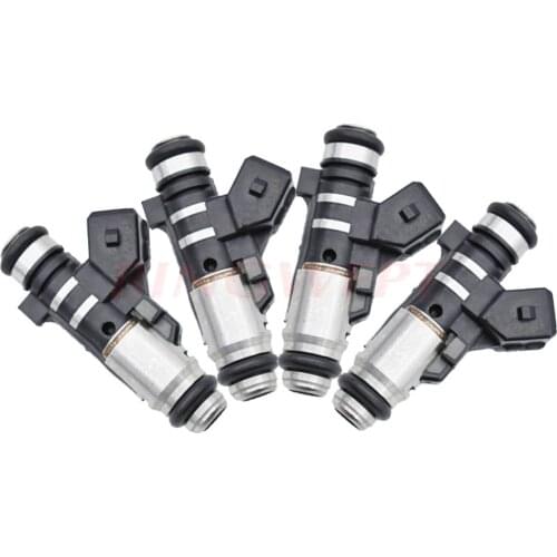 4PCS Fuel Injector Nozzle 1984C9 IPM002 IPM 002 IPM-002 1984C9 1984 C9 1984.C9 For CITROEN PEUGEOT 106 206 306 Berlingo C2 C3