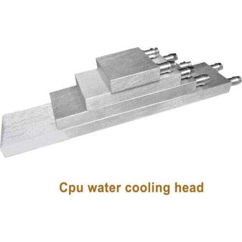 Cpu water cooling head cool drawing liquid cold water semiconductor refrigeration industrial water cooled head for GPU CPU cool