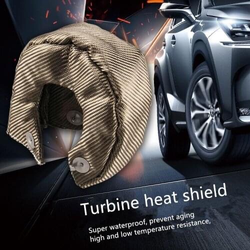 Hot sale turbine heat shield T3 turbine protective cover high temperature heat insulation cover basalt fiber turbine cover