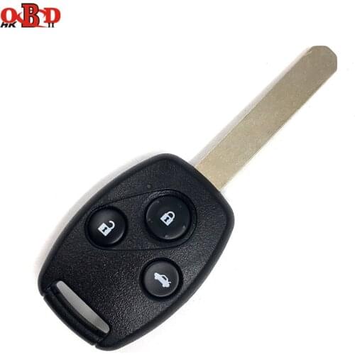 HKOBDII 433 MHZ 3 Buttons Original Mainboard Remote Key with 46 Electronic chip for Honda 08 ACCORD