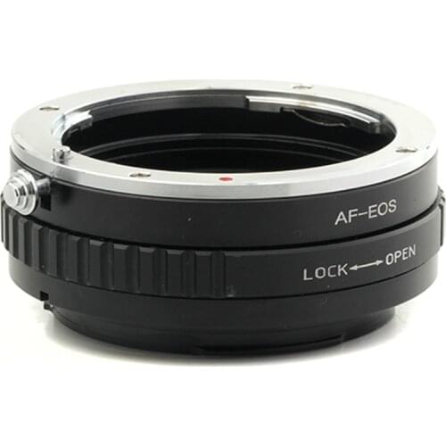 Pixco EMF AF Confirm Suit For Sony Alpha/Minolta MA Lens to Canon EOS EF Mount Adapter Ring With Optical Glass