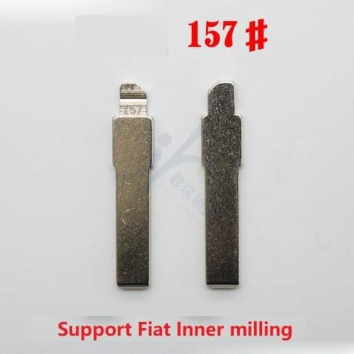 Folding key blade For Fiat Inner milling Car key embryo replacing the key head Remote Key Blade NO.157