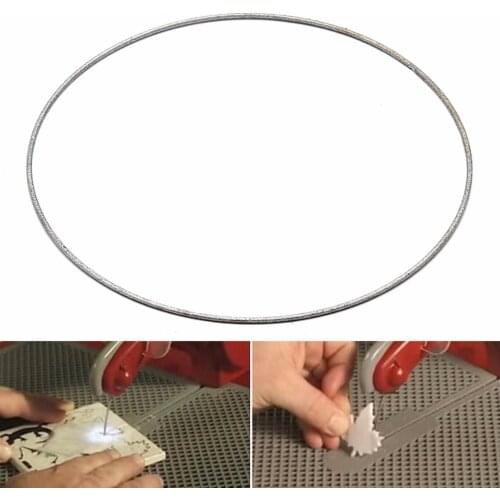 New Saw Blades 3 Ring Saw Blade D143mm Stained Glass Replacement Blade for Gemini Taurus 3 Ring Band Saw