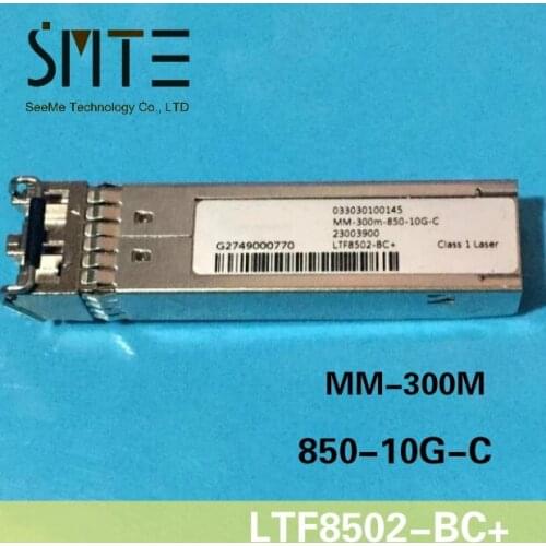 LTF8502-BC+ MM-300M-850-10G-C Gigabit multimode 300 meters LTF8502