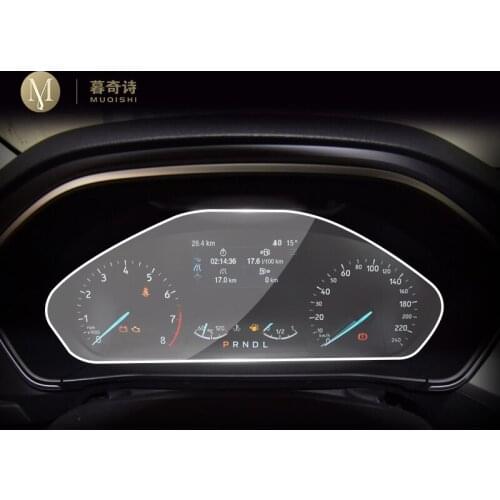 For Ford focus 2019 20 Automotive interior Instrument panel membrane LCD screen TPU protective film Anti-scratch film Accessorie