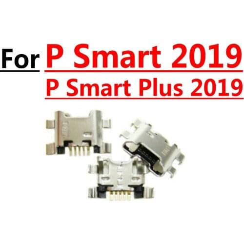 New Micro USB Plug Charging Port Connector Socket For Huawei P Smart 2019 / Plus 2019