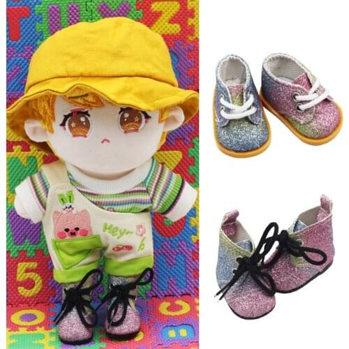 5Cm Doll Shoes Colored Boots For 14.5 Inch Doll & Paola Reina & BJD & EXO Dolls Accessories For Girl`s Toys Gifts