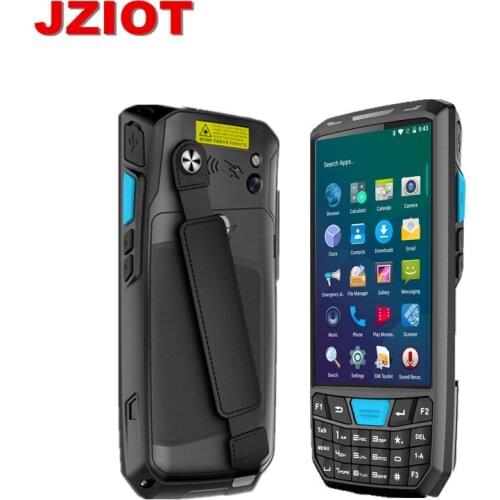PDA Barcode scanner 1D 2D Bluetooth Android Handheld Terminal Rugged PDA Wireless Mobile 1D Bar code Scanner Data Collector