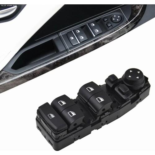 New Lifter Master Window Switch For BMW F10/F18 61319241955 car styling