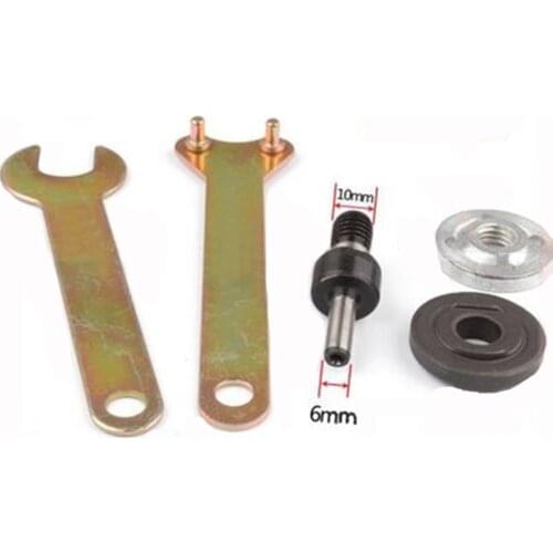 5pcs 10mm 6mm Shank Drill Accessories Drill Conversion Angle Grinding Tool Electric Drill Variable Angle Grinder Connecting Rod