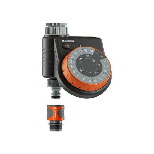 Gardena programmer Water Control Easy, automatic watering and without loss of time