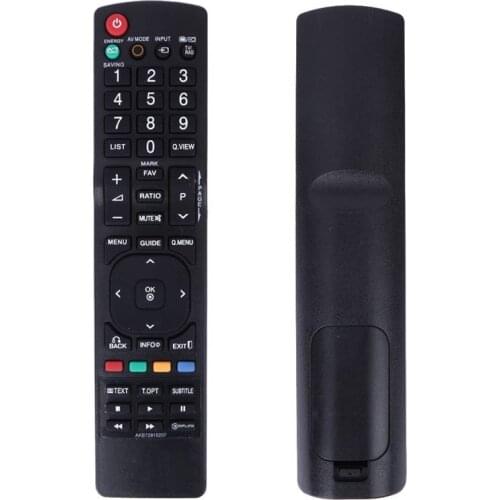 ALLOYSEED Replacement AKB72915207 TV Remote Control For LG LCD Smart TV 55LD520 19LD350 19LD350UB 19LE5300 22LD350 TV Controller