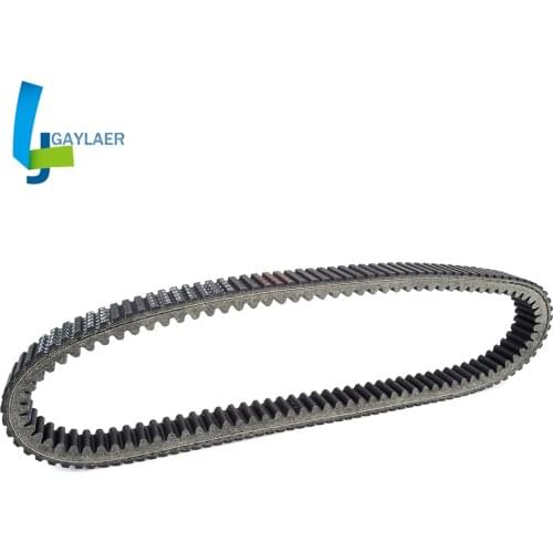 Rubber Geared Drive Belts 0627034 for Arctic Cat 2005 F5 F6 F7 Firecat EFI EXT Sno Pro Firecat 500 600 700 EFI Joker Black Widow