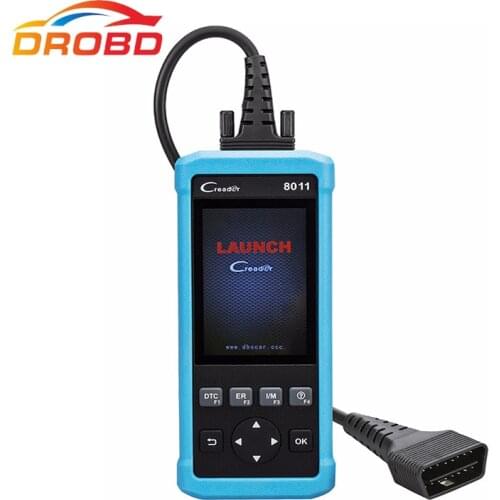 Launch DIY Code Reader CR8011 CReader 8011 Full OBD2 Scanner/Scan Tool Diagnostic for FORD for BENZ Update Online