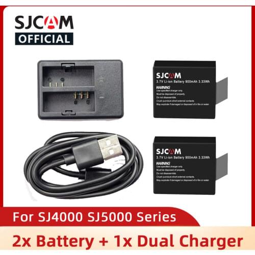 SJCAM Camera Batteries