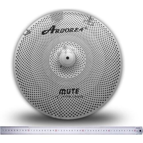ARBOREA Silver Mute CYMBAL 16'crash