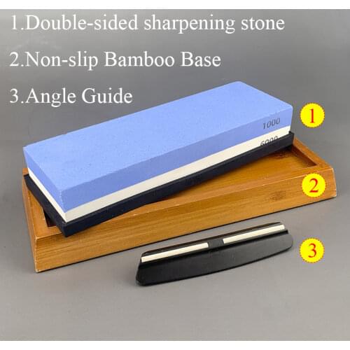 Professional Kitchen Knife Whetstone Sharpener Saw Blade Utensils and Gadgets Terrazzo Sharpeners Chefs Choice Tools Ruixin Pro