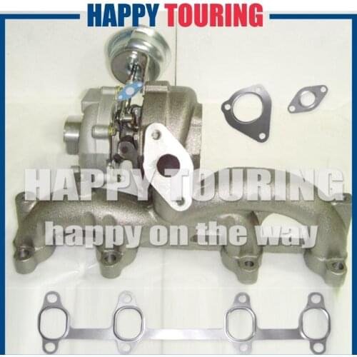 Turbo For AUDI A3 For Ford Galaxy For VW Golf Bora Octavia Leon 1,9 TDI Turbo 713673-5006S 713673-0004 454232-5011S 713673-0003