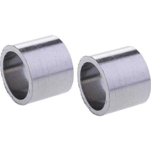 2 Packs Motorcycle Exhaust Slip On Muffler Carbon Crush Gasket OD40mm ID32mm