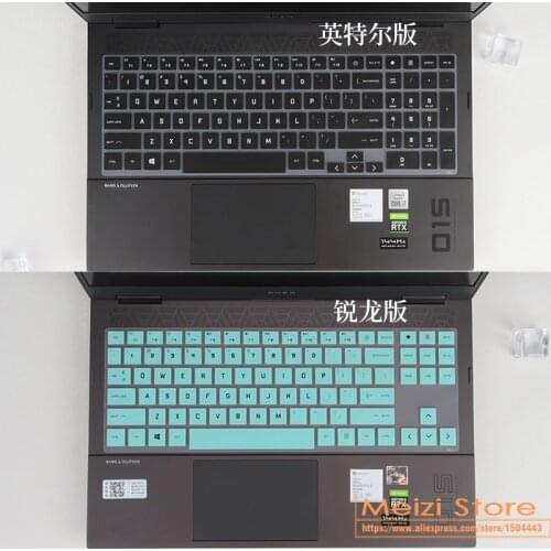 For HP Omen Gaming Laptop 15-Ek0012la 15-Ek0044tx 15-Ek0015tx 15-Ek19tx 15-Ek0025tx 15-Ek AMD series Keyboard Cover Protector