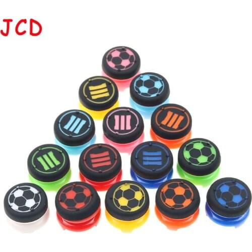 JCD 1Pair=2PCS Silicone Plastic for PS4 Analog Extenders Grips for Playstation 4 Joystick Cap