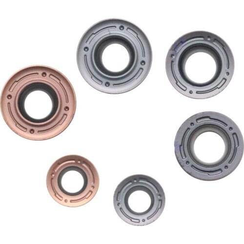 10PCS RPMT08T2MO/ 1003/ 1204-FM HS5130 CNC Lathe Cutting Tungsten Carbide Insert Milling Insert For Stainless Steel Parts