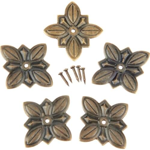 50Pcs Antique Bronze Upholstery Nail Jewelry Chest Wooden Box Gift Wine Case Sofa Decorative Tack Stud Pushpin 30*27mm