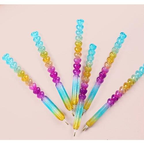 5D Diamond Painting Point Drill Pen DIY Crafts Sewing Embroidery Tool Cross Stitch Accessories Mermaid Point Drill Pen