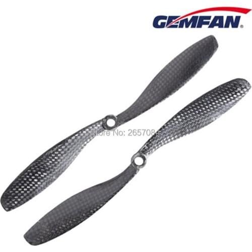 8045 CF Carbon Fiber Propeller CW/CCW for Fixed wing model Mini drone QuadCoptor Multicopte For RC Airplane Props RC model