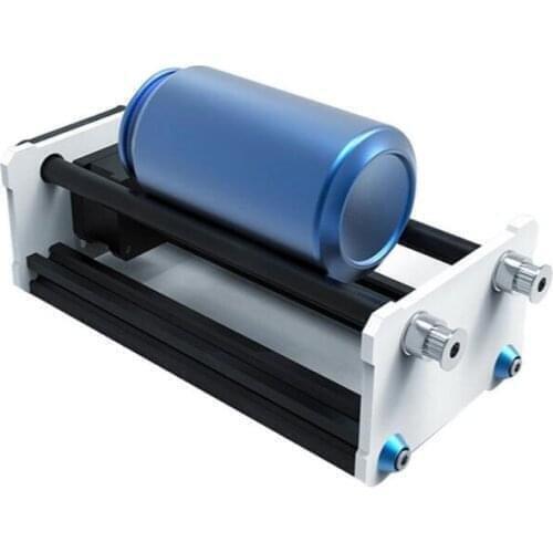 DIY Engraving Machine Accessories Laser Rotating Shaft Cans Coke Engraving Suitable for 2-Axis Diy Desktop Engraving Machine