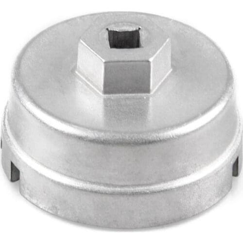 Aluminum Oil Filter Cap Wrench Tool for Toyota Prius Corolla Camry Rav4 Lexus Oil Filter Cap Cover Accessories