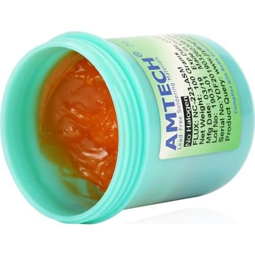 AMTECH NC-223-asm 100G original Flux Solder paste iexturder liquid flux for soldering 223 wholesale welding fluxes