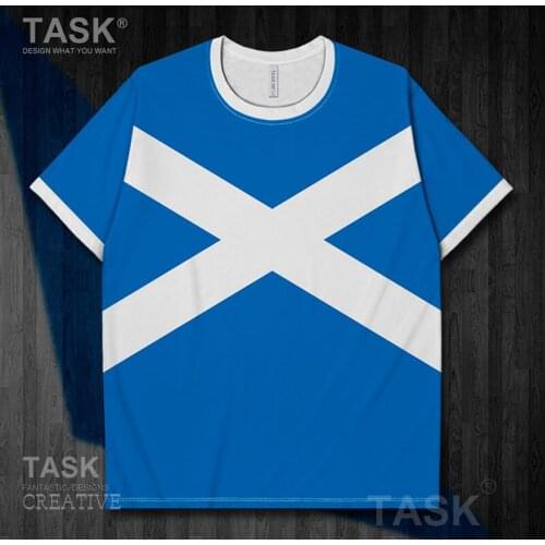 Scotland Scottish Gaelic Wales Cymru Welsh Northern Ireland Irish European Union Quick Dry t shirt mens brands summer clothes