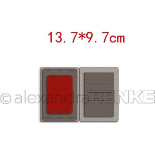 CH 2021 New Arrival Carbon Stencil Metal Cutting Dies For Scrapbooking Practice Hands-on DIY Album Card Craft Decoration