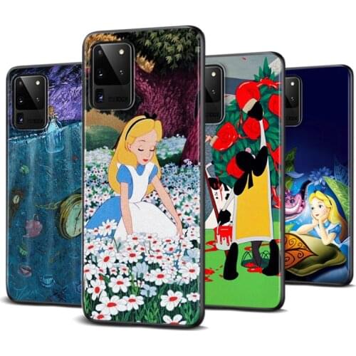 Alice in Wonderland For Samsung Galaxy A91 A81 A72 A71 A52 A51 A42 A41 A32 A31 A22 A21 A12 A11 A3 A02 A01 Phone Case