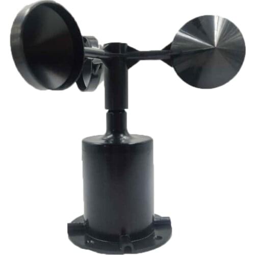 Wind speed sensor wind direction anemometer outdoor high precision monitoring anemometer sensor outdoor three cup anemometer