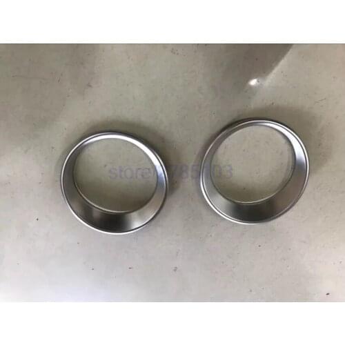 For NISSAN NOTE hatchback 2017 e-Power ABS plastic chrome side air conditioning outlet air vent cap trim