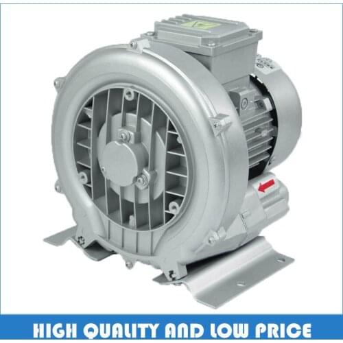 Grate 550w Electric 220v/380v 50hz Electric Vortex Pump Vacuum Pump Industrial 110m3/h