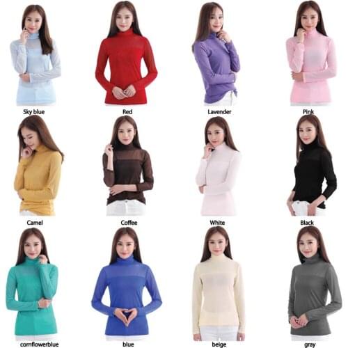 HANYIMIDOO Women's Plain T-shirts