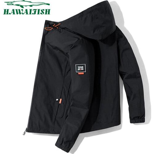 HAWAIFISH Men's Warm Jackets