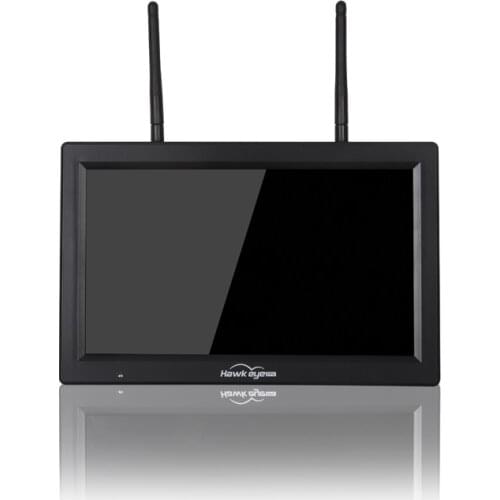 Hawkeye Little Pilot Captain 10.2inch IPS 1280x720 1000lux 5.8G 48CH Dual Receiver DVR FPV Monitor 3S-6S for RC FPV Racing