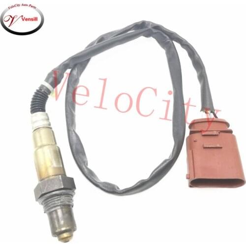 4 Wire Oxygen Sensor For A3 1.6L Golf 4 Bora 1.8T Beetle Skoda Part No# 06A906262AJ 0258006257/258
